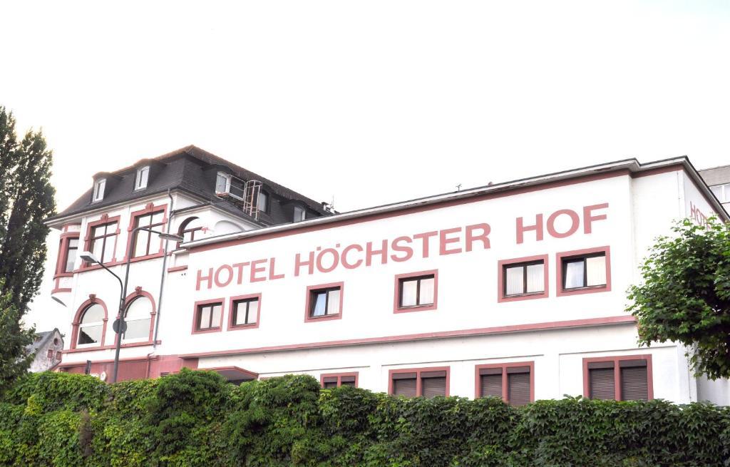 霍切斯特会议酒店 美因河畔法兰克福 外观 照片