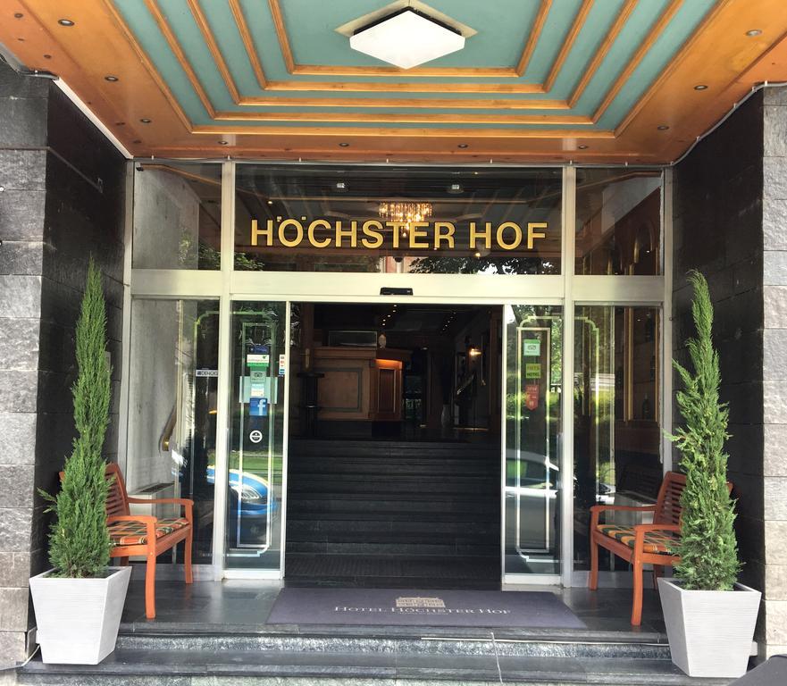 霍切斯特会议酒店 美因河畔法兰克福 外观 照片